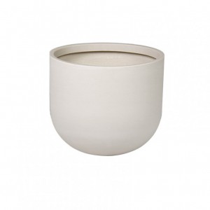 VASO resina/fibra vet.D34,5 H31 -natural
