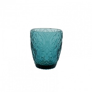 BICCHIERE CORINTO ML 300 - blue