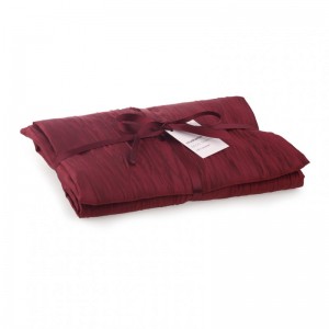 STOFFA CRUSHENTE 65cm 3mt - rosso vino