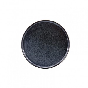 PIATTO FRUTTA BISCUIT D21 cm -nero