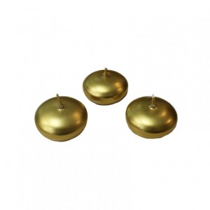 FLOATING CANDLES PZ 24 -oro