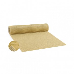 RUNNER PLISSADO 28cm 2,5mt - oro