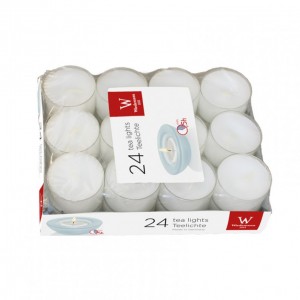 TEALIGHT PZ 24 ORE 7,5