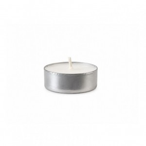 **TEALIGHT ALLUMINIO 50 PZ 4ORE