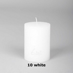 CANDELA RUSTICA (120/60) -white