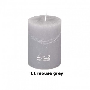 CANDELA RUSTICA (80/60) -mouse grey