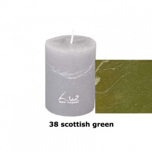 CANDELA RUSTICA (80/60) -scottish green