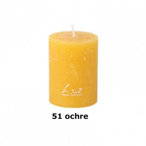 CANDELA RUSTICA (80/60) - ochre