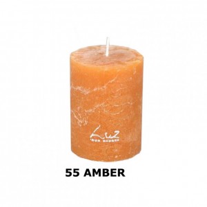 CANDELA RUSTICA (80/60) -amber