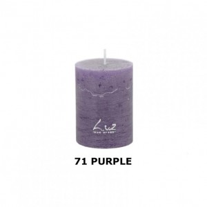 CANDELA RUSTICA (80/60) - purple