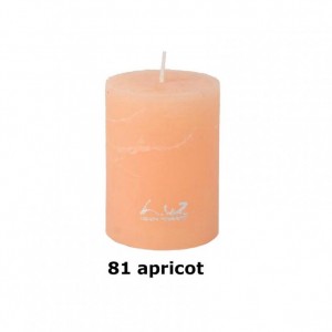 CANDELA RUSTICA (80/60) -apricot