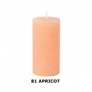 CANDELA RUSTICA (120/60) - apricot