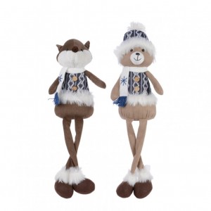 ORSO/VOLPE GAMBE LUNGHE CM 33 - NETTO