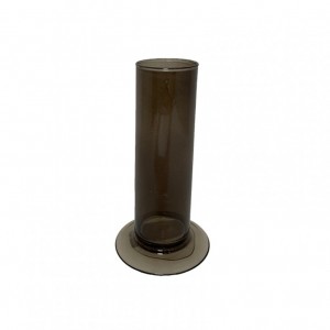 MONOFIORE VETRO D5 H 15 CM - fume'