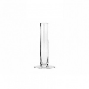 SINGLE-FLOWER GLASS H 20 DIAM. 3