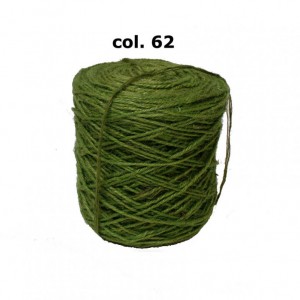 BOBINA CORDA MM3,5X470MT-verde pr.