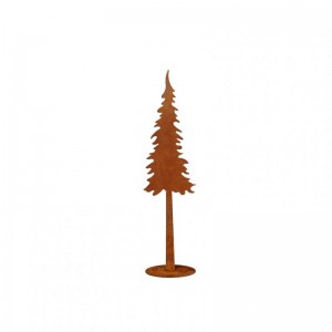 ALBERO FERRO 12X20 H78 - rusty