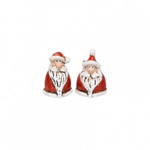 BABBO NATALE CERAM.5X5 H6,5 2ASS.