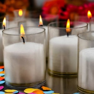 CANDELE BICCH. PLASTICA mm65x50 pz24-wei