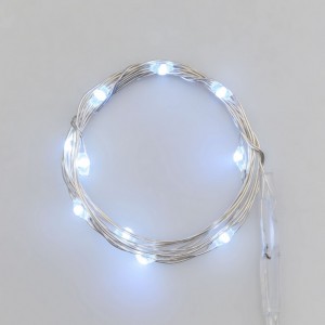 CHAIN 40 MICROLED WHITE 1,5MM