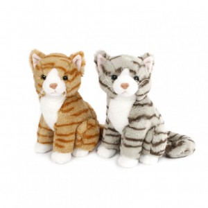 GATTO PELUCHE H28cm - 2ass.
