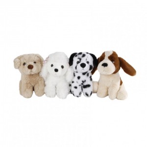 CANE PELUCHE H19cm - 4ass.