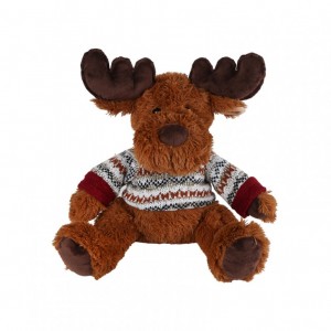 RENNA PELUCHE C/MAGLIONE H33cm
