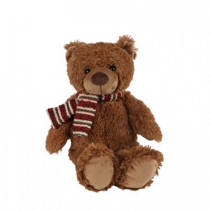 ORSO PELUCHE C/SCIARPA 25/40cm