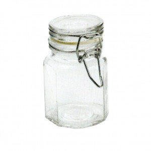 JAR GLASS DIAM. 5.5 H8,5