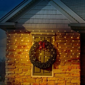 SNOW LIGHT 120LED WARM LIGHT 200XH100CM