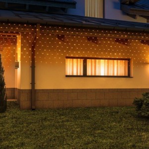 CURTAIN 500 LED WARM LIGHT 500XH100CM