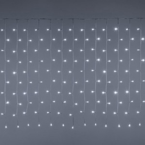 CURTAIN 1000 LED COLD LIGHT 10XH1MT