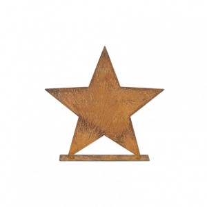 STELLA FERRO C/BASE 31,5X7 H30 - rusty