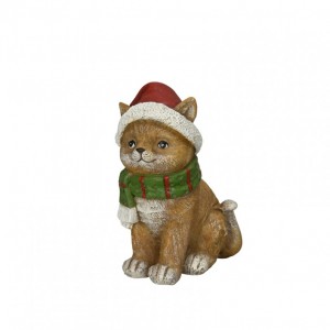 GATTO RESINA 7,5X6 H11,5cm