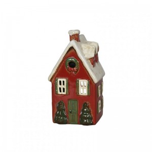CASA CERAMICA 12x11,5 H23cm-red/green
