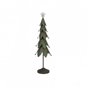 ALBERO METALLO D11 H40cm - green