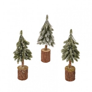 ALBERO MINI INNEVATO 3mod. H21cm