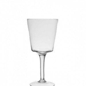 GOBLET GLASS DM 11 H 35 CM