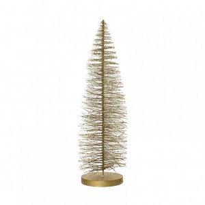 ALBERO BRUSH FROSTED H100cm - gold
