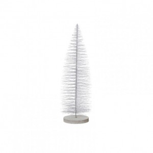 ALBERO BRUSH FROSTED H54cm - white