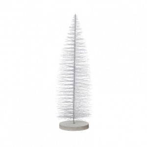 ALBERO BRUSH FROSTED H100cm - white