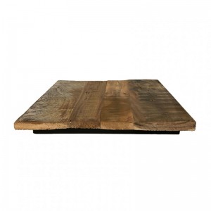 VASSOIO LEGNO 35X35X4 cm