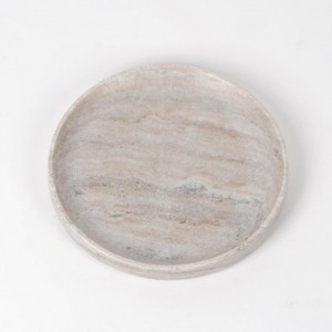 VASSOIO MARMO D30cm