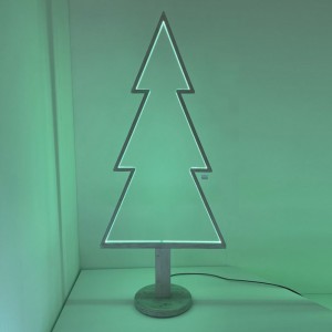 ALBERO ABETE C/LUCE LED H170 CM -rgb