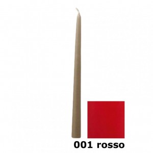 CANDELE mm300x25 pz12 (300/25) -rosso