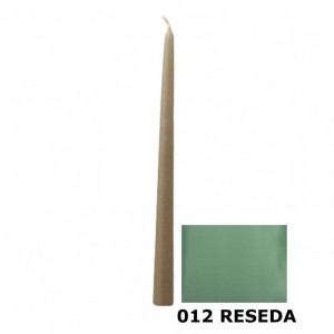 CANDELE mm300x25 pz12 (300/25) -reseda