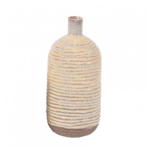 FALISTY GLASS BOTTLE D10,5 H23 cm