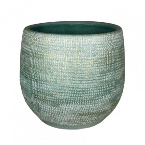 VASO TOKIO D28XH26CM - aqua