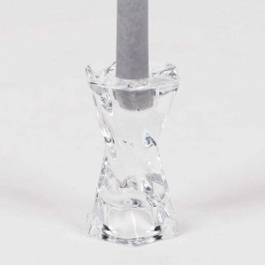 SPIRAL CANDLE HOLDER D5.5 H8.8 CM