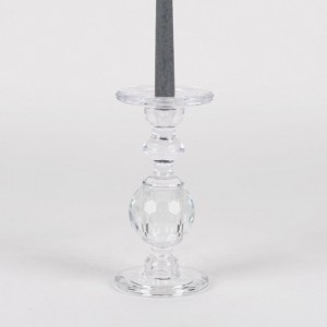 CANDELABRO NID D'ABEILLE D11,5 H24 CM